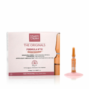 Fugtgivende ansigtscreme Martiderm THE ORIGINALS Spf 30 2 ml