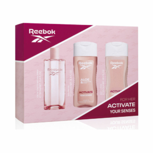 Parfume sæt til kvinder Reebok ACTIVATE YOUR SENSES 3 Dele
