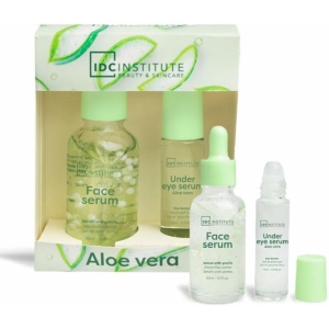 Personligt Plejesæt IDC Institute ALOE VERA 2 Dele
