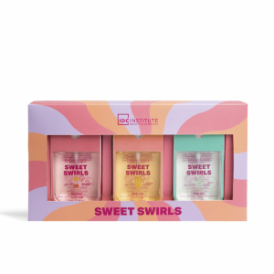 Parfume sæt til kvinder IDC Institute SWEET SWIRLS 3 Dele