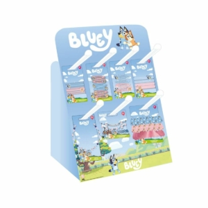 Hårklemmer Bluey Blå