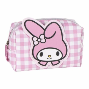 Rejsetoilettaske Hello Kitty Pink
