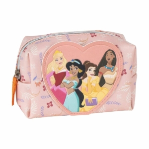 Rejsetoilettaske Disney Princess Pink