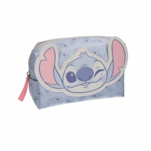 Rejsetoilettaske Stitch Blå