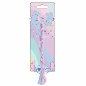 Hårklemmer Stitch Blå