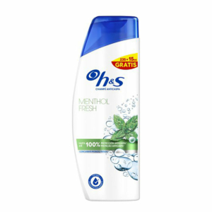 Shampoo H&S menthol fresh 250 ml Mentol Anti-Skæl
