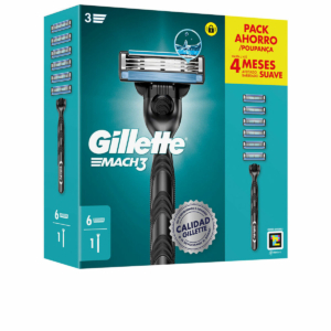 Manuel baberhøvl Gillette MACH 3