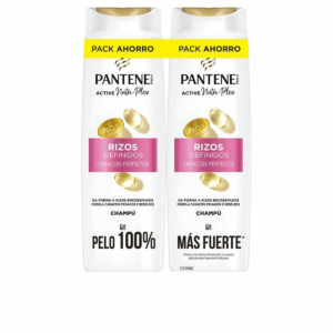 Shampoo til definerede krøller Pantene RIZOS DEFINIDOS 325 ml (2 enheder)
