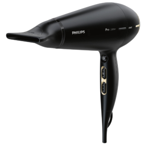 Hårtørrer Philips Secador profesional HPS920/00 Sort Guld 2300 W