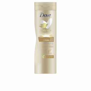 Selvbruner Body Lotion Dove VISIBLE GLOW 400 ml