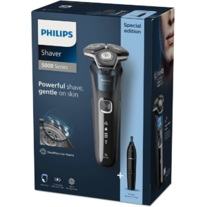Genopladelig elektrisk barbermaskine Philips