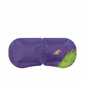 Øjenpleje maske Steambase Daily Eyemask Lavender Blue Watar (1 enheder)