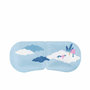 Øjenpleje maske Steambase Daily Eyemask Fleecy Cloud (1 enheder)