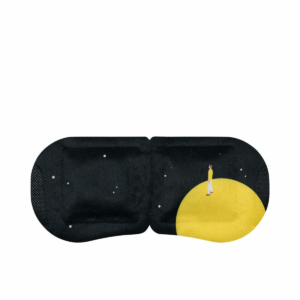 Øjenpleje maske Steambase Daily Eyemask Silent Night (1 enheder)