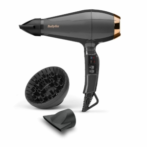 Hårtørrer Babyliss 6719DE Sort Grå 2200 W