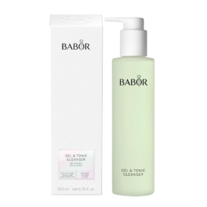 Ansigtsrens i gel-form Babor Gel & Tonic Cleanser 2U1 200 ml