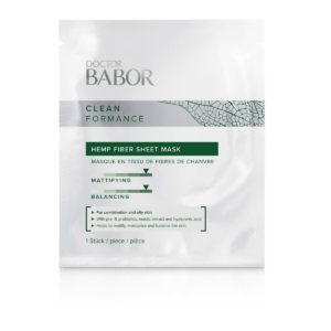 Ansigtsmaske Babor Doc Clean Hemp Fiber 1 enheder