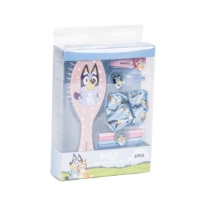 Tilbehør til Håret Bluey Blå 5 Dele