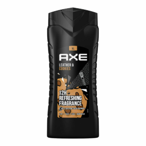 Shower gel Axe AXE LEATHER & COOKIES 400 ml