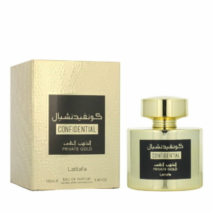 Unisex parfume Lattafa CONFIDENTIAL PRIVATE GOLD
