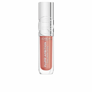 Lipgloss L'Oreal Make Up PLUMP AMBITION Nº 650-Nude Macaron 5 ml