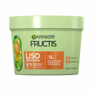 Hårmaske Garnier FRUCTIS LISO KERATINA 370 ml