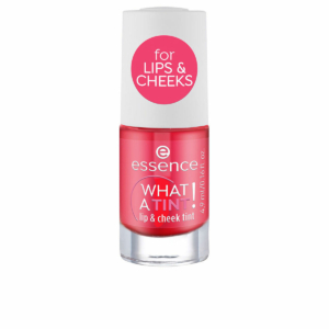 Farve til Kinder og Læber Essence WHAT A TINT! Nº 02-Coral Sunset 4,9 ml