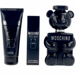 Parfume sæt til kvinder Moschino TOY BOY 3 Dele
