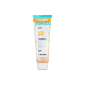 Solblogger Sensilis MOISTURIZING & REFRESHING Spf 50+ 250 ml
